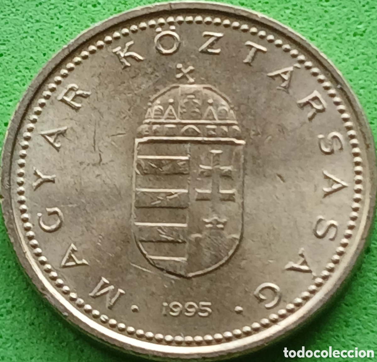 Monedas antiguas de Europa: Hungr&iacute;a 1 forint 1993 km#692