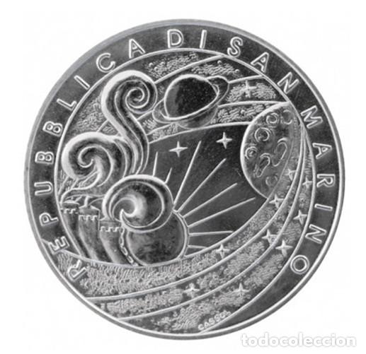 Monedas antiguas de Europa: SAN MARINO 5 euros plata 2009 A&ntilde;o Internacional de la Astronomia