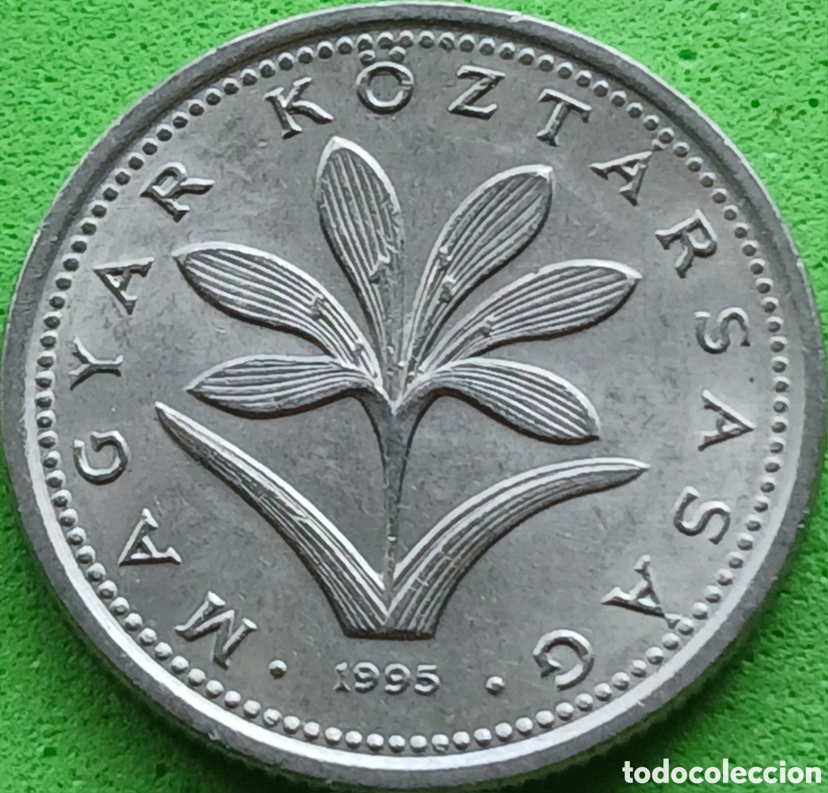 Monedas antiguas de Europa: Hungr&iacute;a 2 forint 1995 km#693
