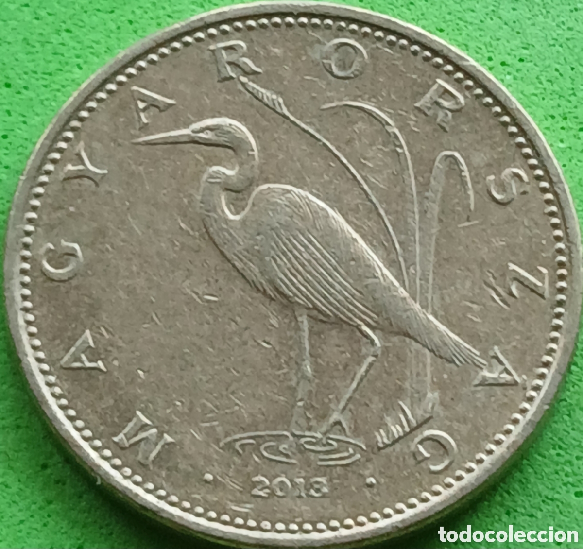 Monedas antiguas de Europa: Hungr&iacute;a 5 forint 2013 km#847