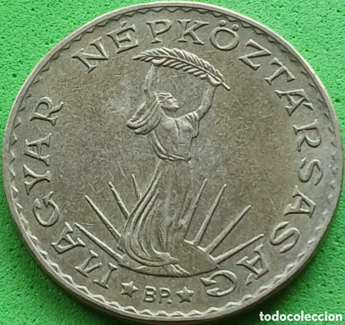 Monedas antiguas de Europa: Hungr&iacute;a 10 forint 1989 km#636