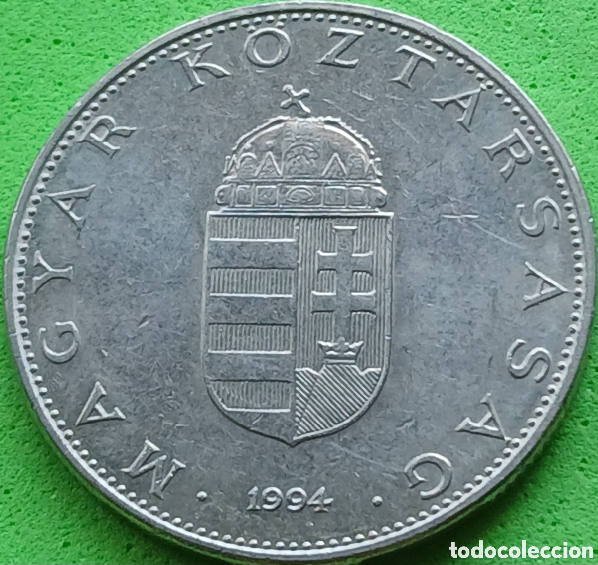Monedas antiguas de Europa: Hungr&iacute;a 10 forint 1994 km#695