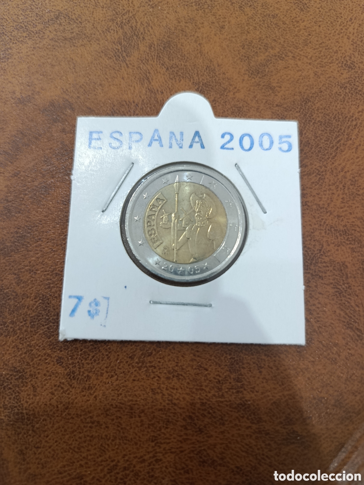 Monedas antiguas de Europa: Moneda de 2 euros Espa&ntilde;a 2005 Quijote