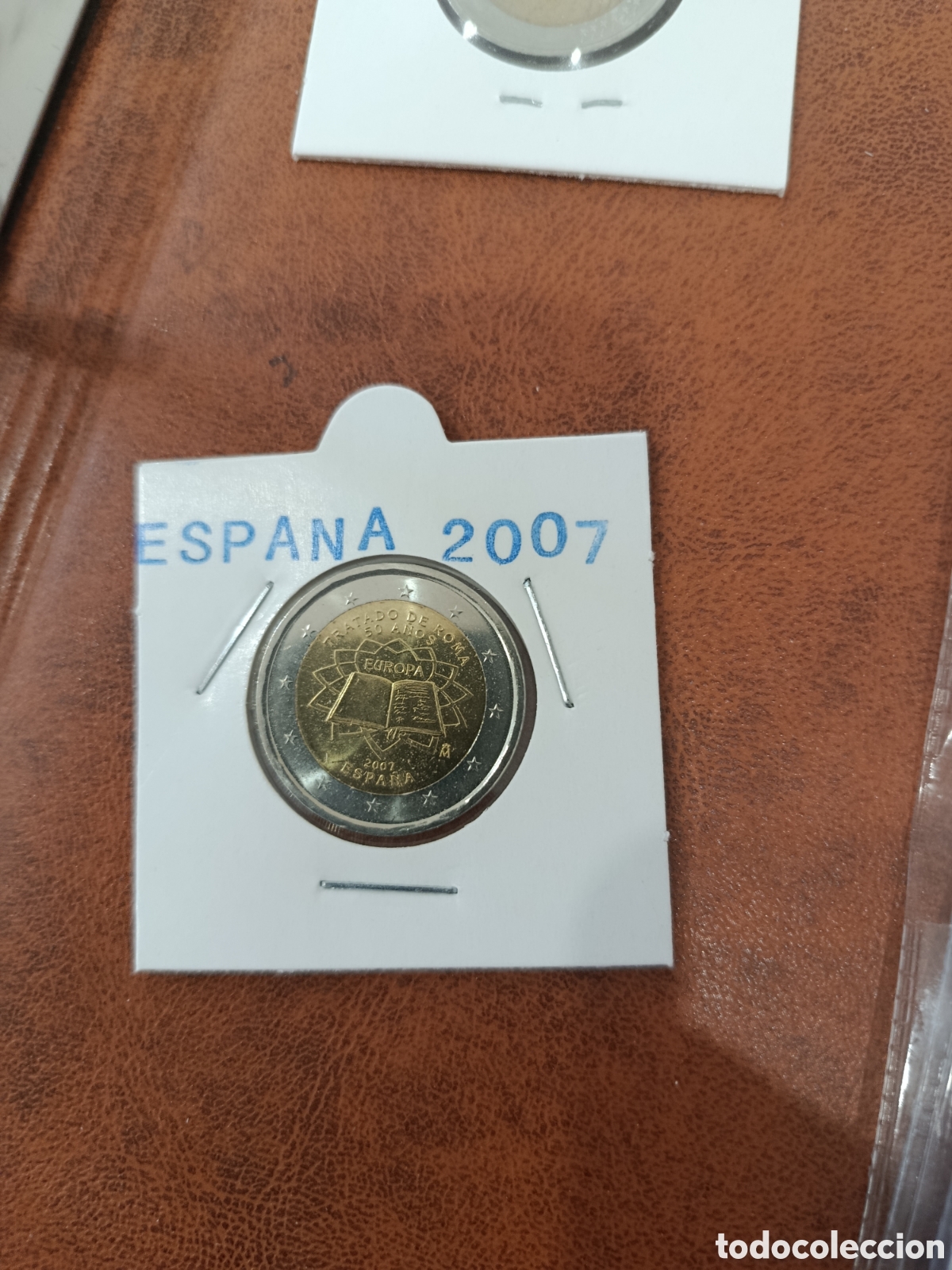 Monedas antiguas de Europa: Moneda 2 Euros Espa&ntilde;a 2007 conmemorativos
