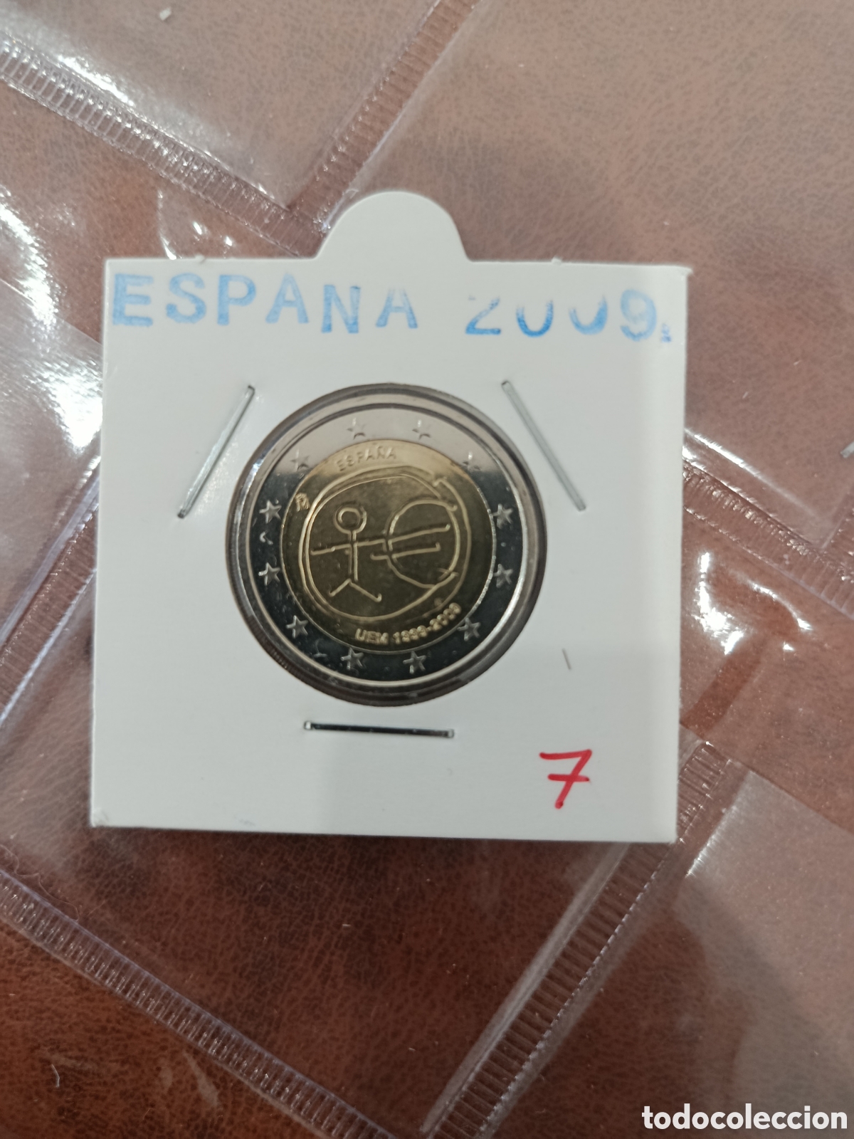Monedas antiguas de Europa: Espa&ntilde;a 2009 2 euros EMU