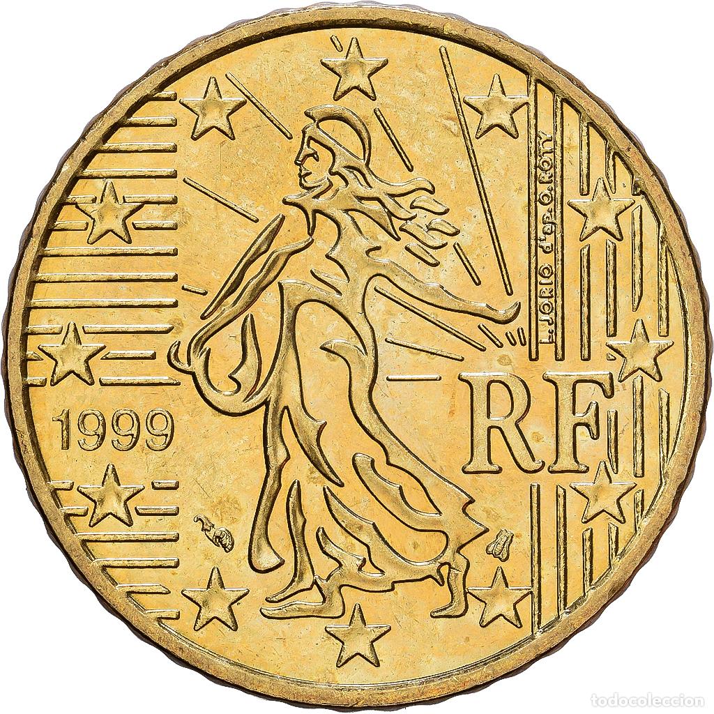 Monedas antiguas de Europa: [#1514023] Francia, 50 Euro Cent, S&eacute;rie BE, 1999, Paris, Nordic gold, EBC+, KM:1287
