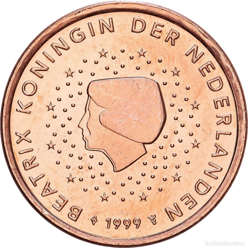 Monedas antiguas de Europa: [#1514027] Pa&iacute;ses Bajos, Beatrix, 5 Euro Cent, 1999, Utrecht, Cobre chapado en acero, SC+