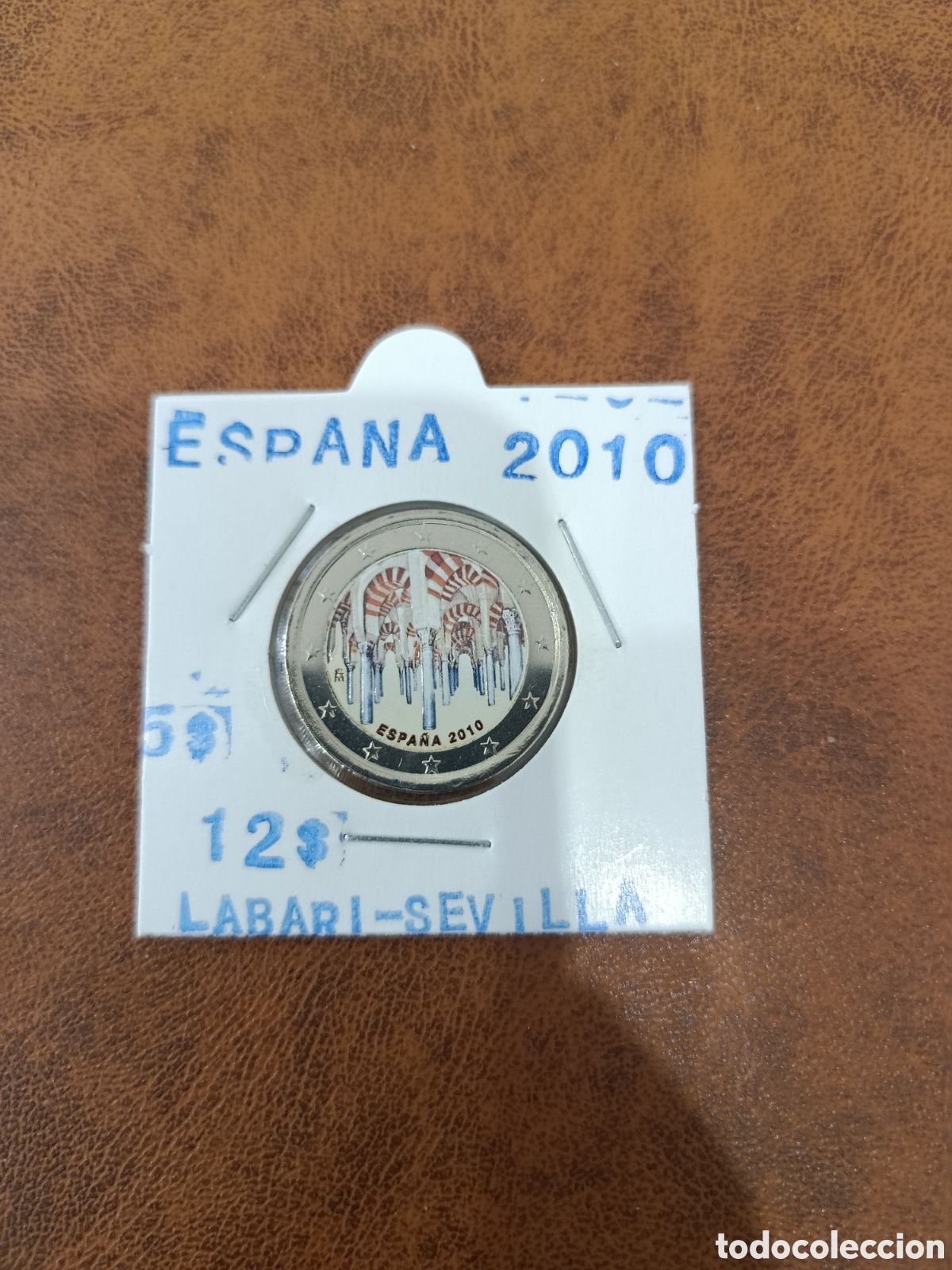 Monedas antiguas de Europa: 2 euros Espa&ntilde;a 2010 C&oacute;rdoba a Color