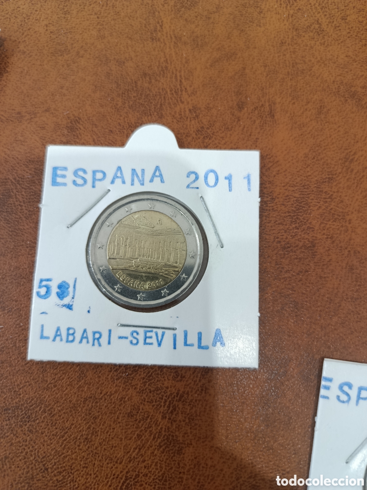 Monedas antiguas de Europa: Moneda de 2 euros Espa&ntilde;a 2011 conmemorativos