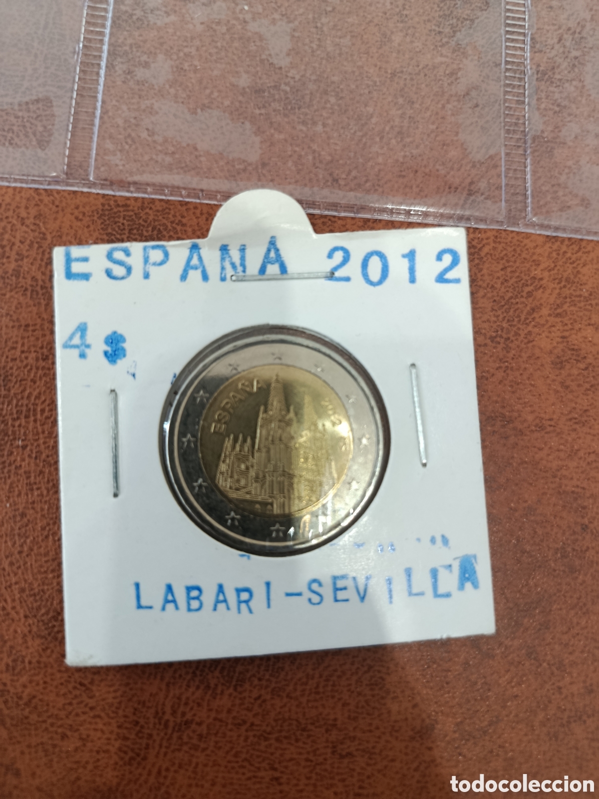 Monedas antiguas de Europa: Moneda de 2 euros Espa&ntilde;a 2012 Burgos