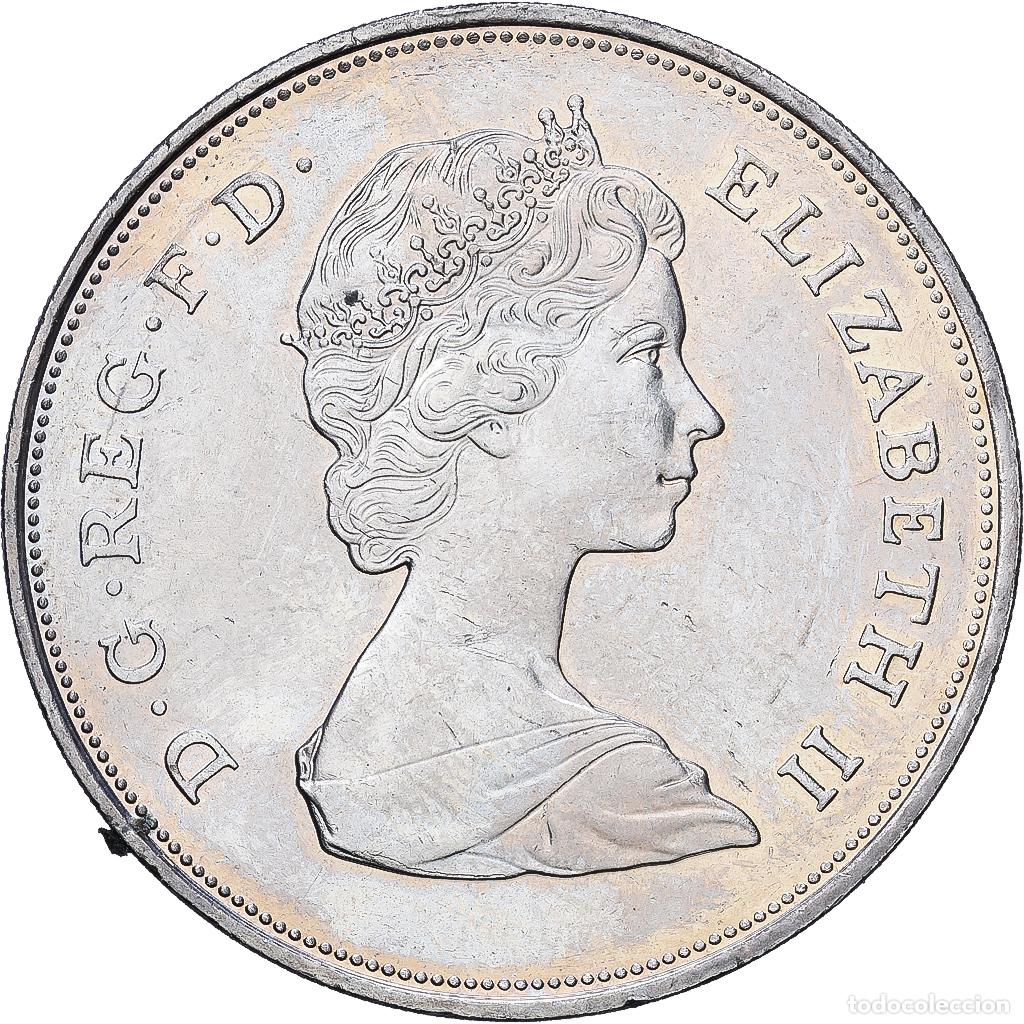 Monedas antiguas de Europa: [#1216744] Reino Unido, Elizabeth II, 25 New Pence, 1980, British Royal Mint, Cobre -