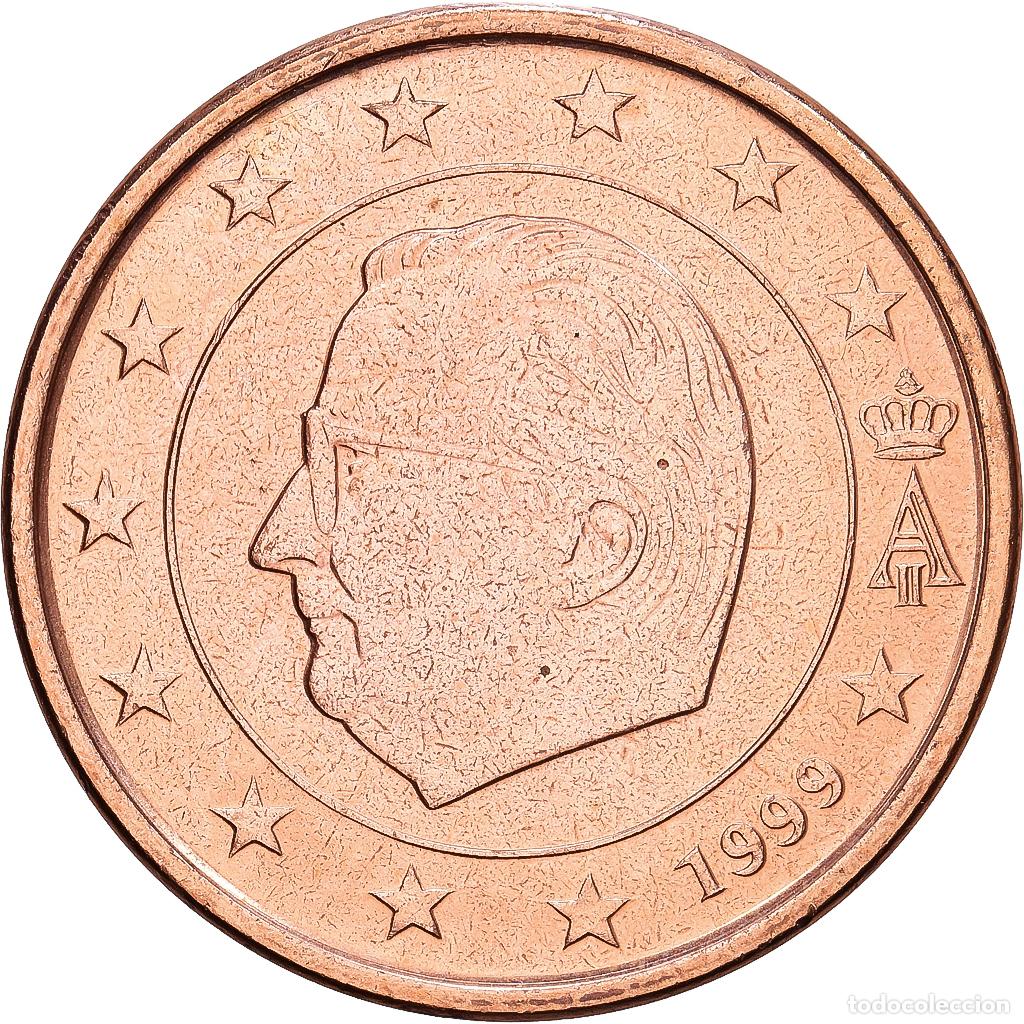 Monedas antiguas de Europa: [#1514033] B&eacute;lgica, Albert II, 5 Euro Cent, 1999, Brussels, Cobre chapado en acero, SC