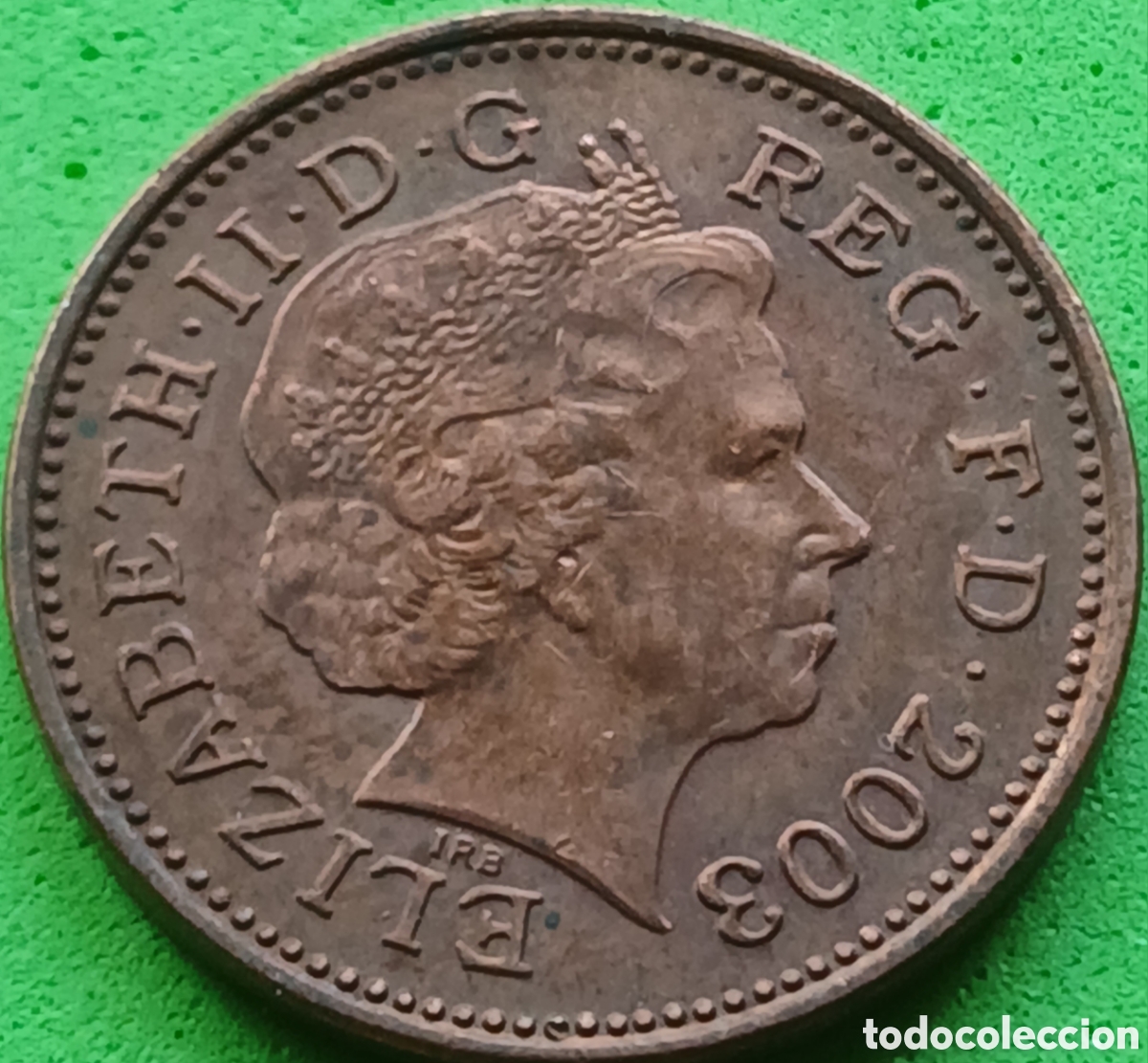 Monedas antiguas de Europa: Reino Unido one penny 2003 km#986