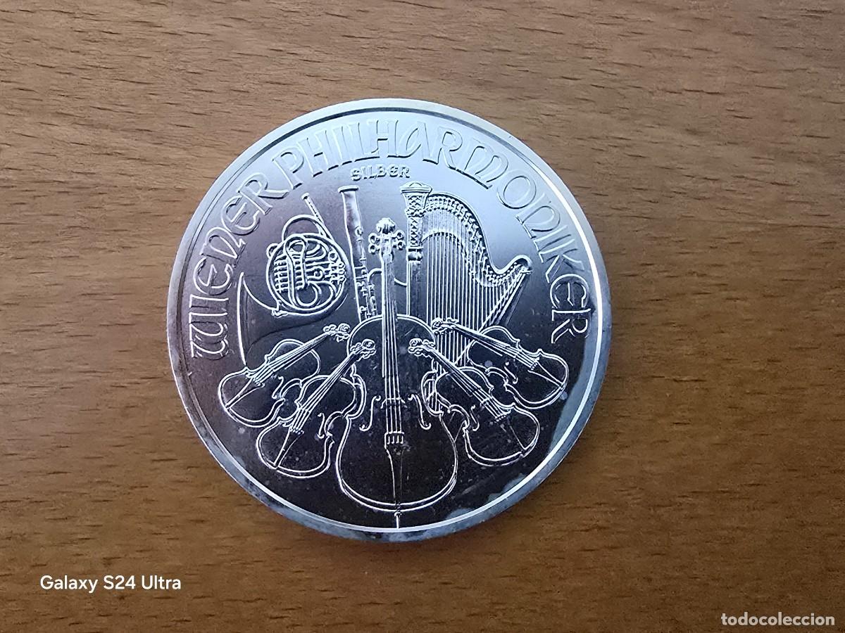 Monedas antiguas de Europa: 1 ONZA DE PLATA PURA....1,5 EUROS....2020...AUSTRIA....SIN CIRCULAR-.....LA DE LAS FOTOS