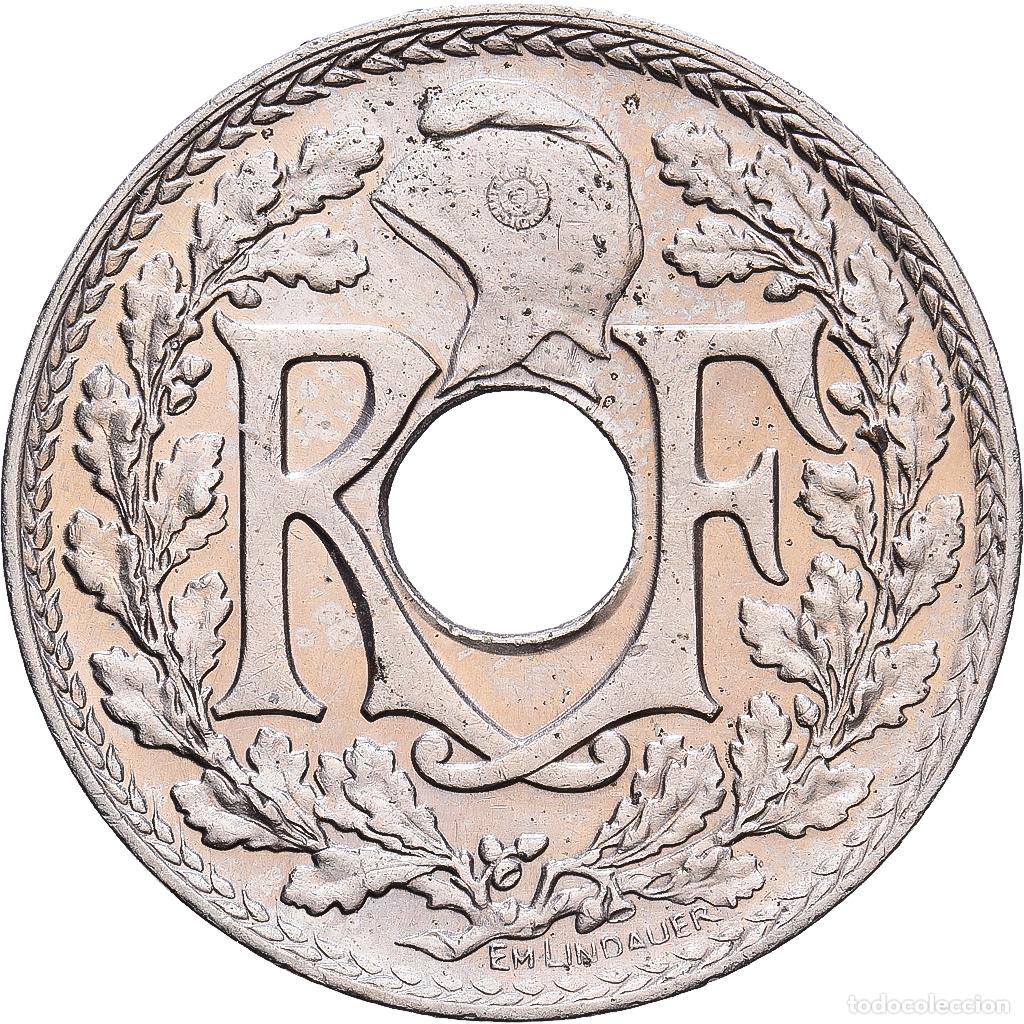 Monedas antiguas de Europa: [#1547456] Francia, 10 Centimes, 1939, MDP, Maillechort, MBC+, Gadoury:287