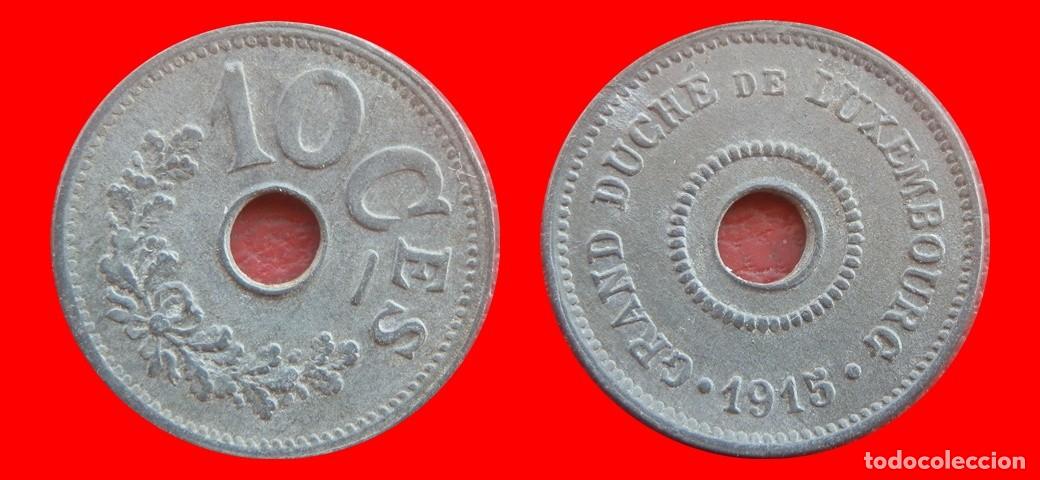 Monedas antiguas de Europa: 10 CENTIMOS 1915 LUXEMBURGO-155820