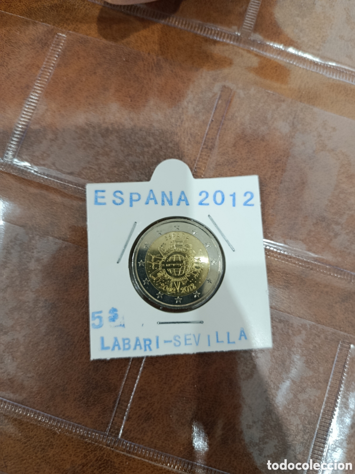 Monedas antiguas de Europa: Moneda de 2 euros conmemorativos Espa&ntilde;a 2012