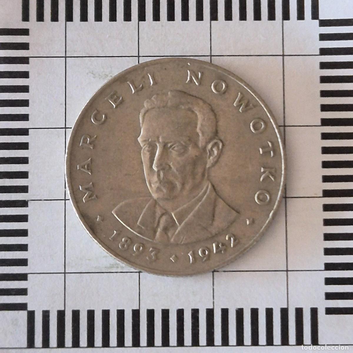 Monedas antiguas de Europa: 20 ZLOTYCH, POLONIA. 1976. (KM#69).