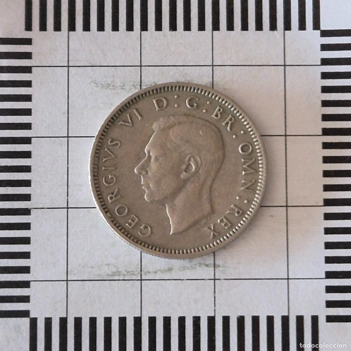 Monedas antiguas de Europa: 1 SHILLING, GRAN BRETA&Ntilde;A. JORGE VI, 1950. (KM#876).