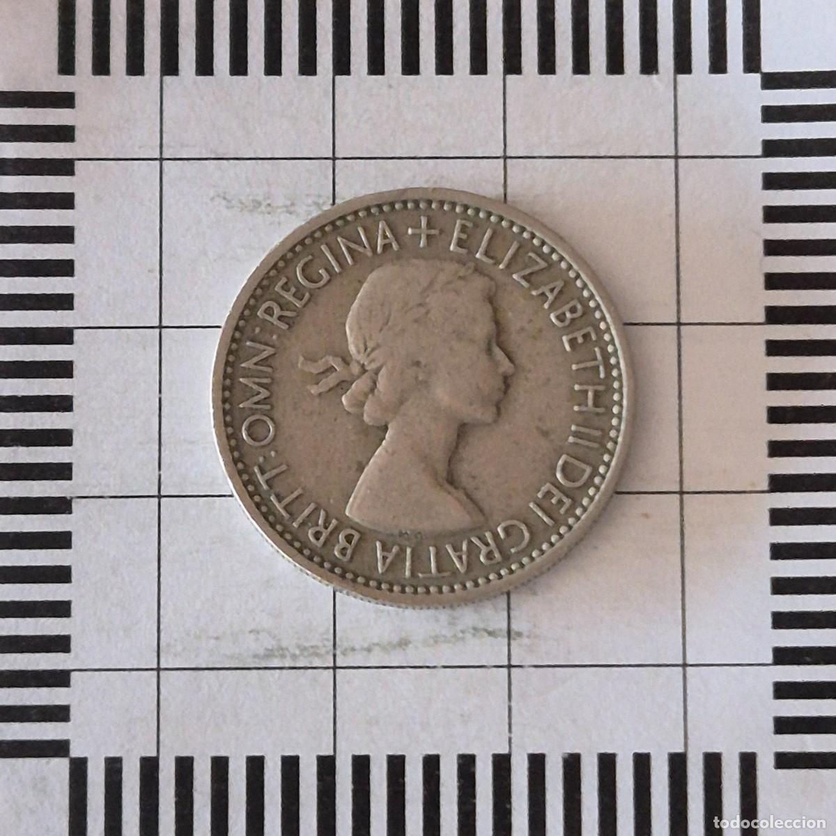 Monedas antiguas de Europa: 1 SHILLING, GRAN BRETA&Ntilde;A. ISABEL II, 1953. (KM#890).