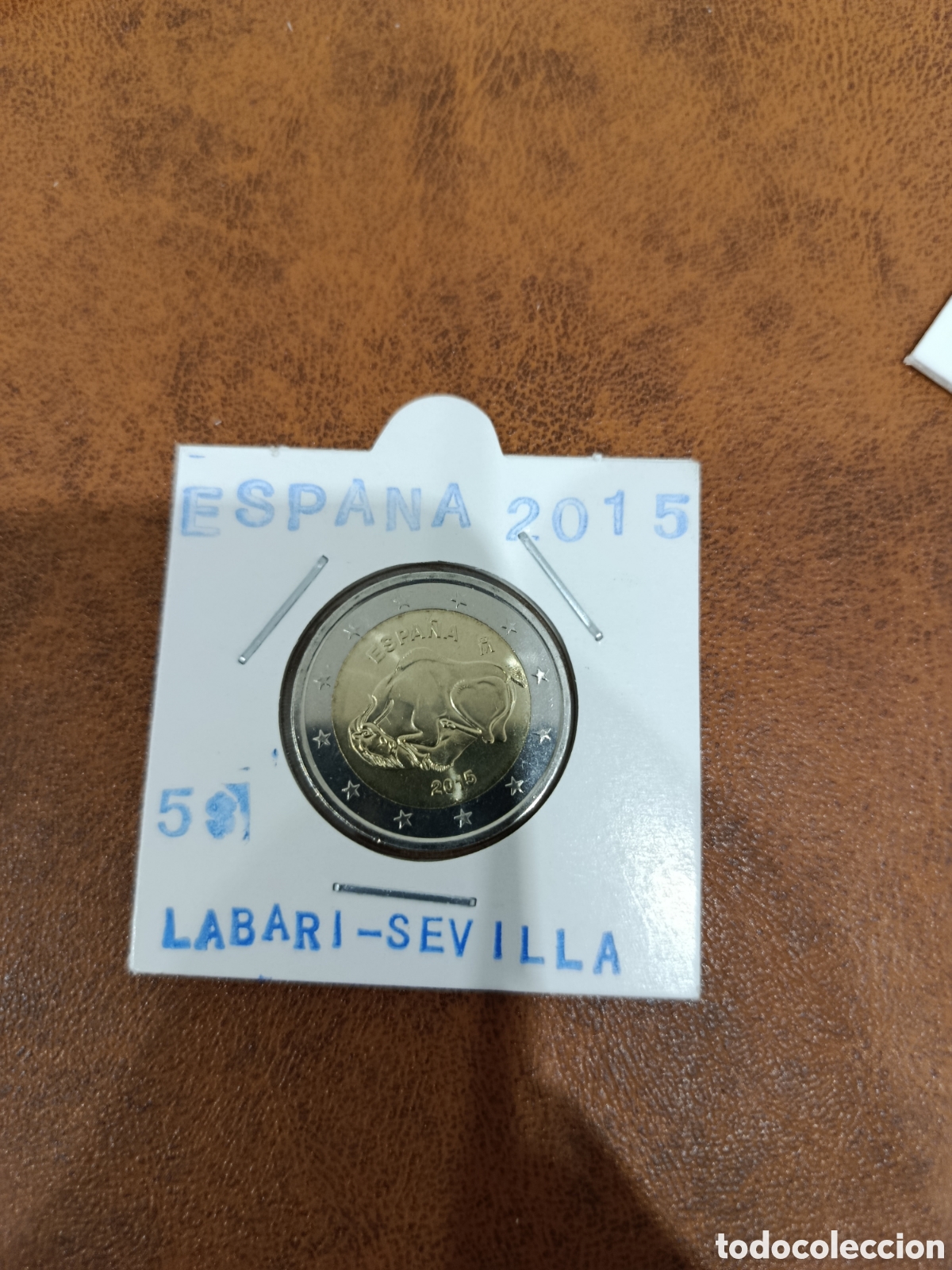 Monedas antiguas de Europa: Espa&ntilde;a 2015 Cuevas Altamira