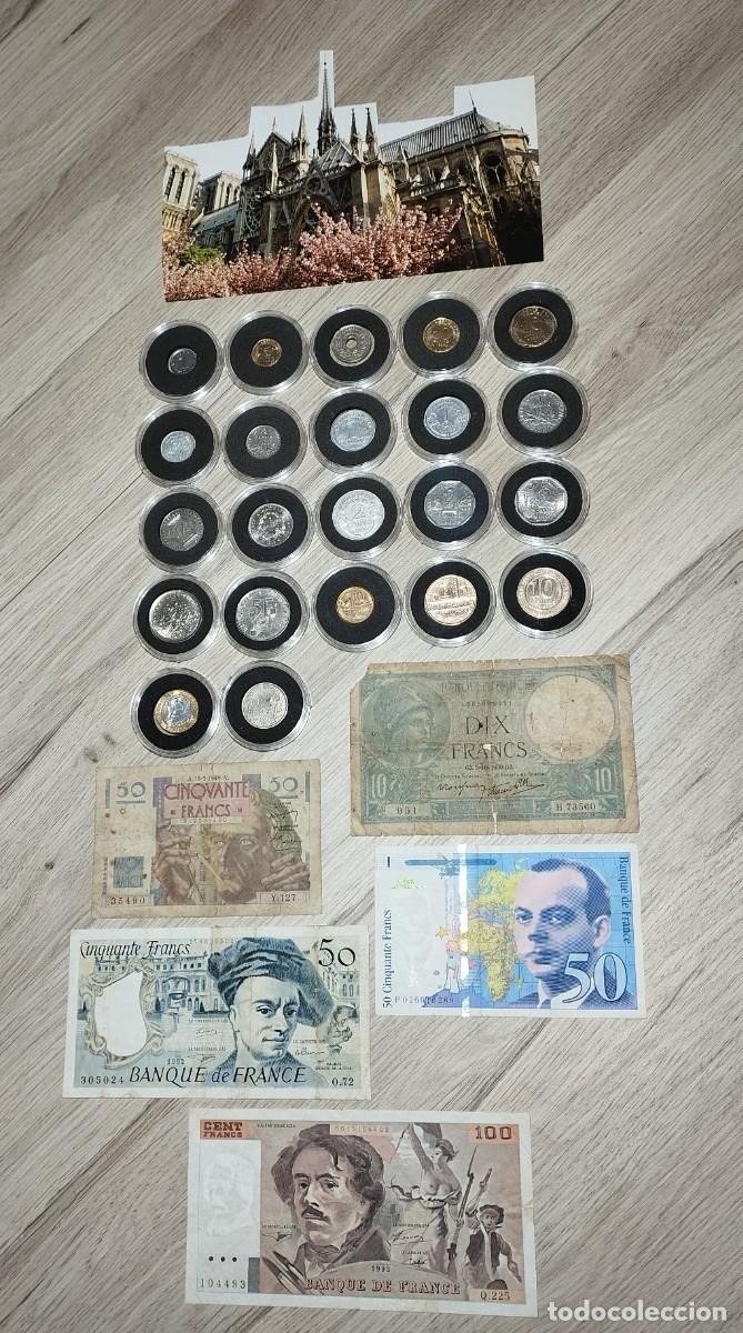 Monedas antiguas de Europa: Lote francos franceses