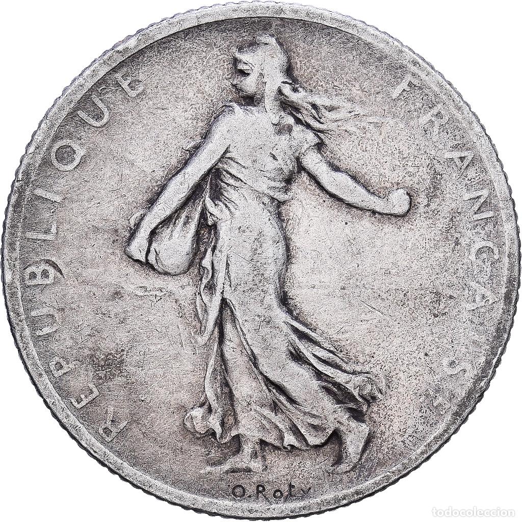 Monedas antiguas de Europa: [#1552369] Francia, 2 Francs, Semeuse, 1899, Paris, Plata, BC+, Gadoury:532, KM:845.1