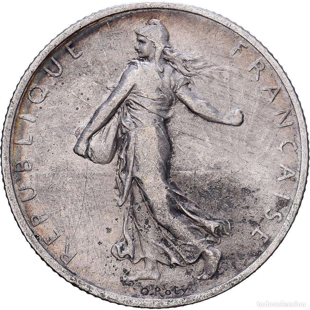 Monedas antiguas de Europa: [#1552368] Francia, 2 Francs, Semeuse, 1898, Paris, Plata, BC+, Gadoury:532, KM:845.1