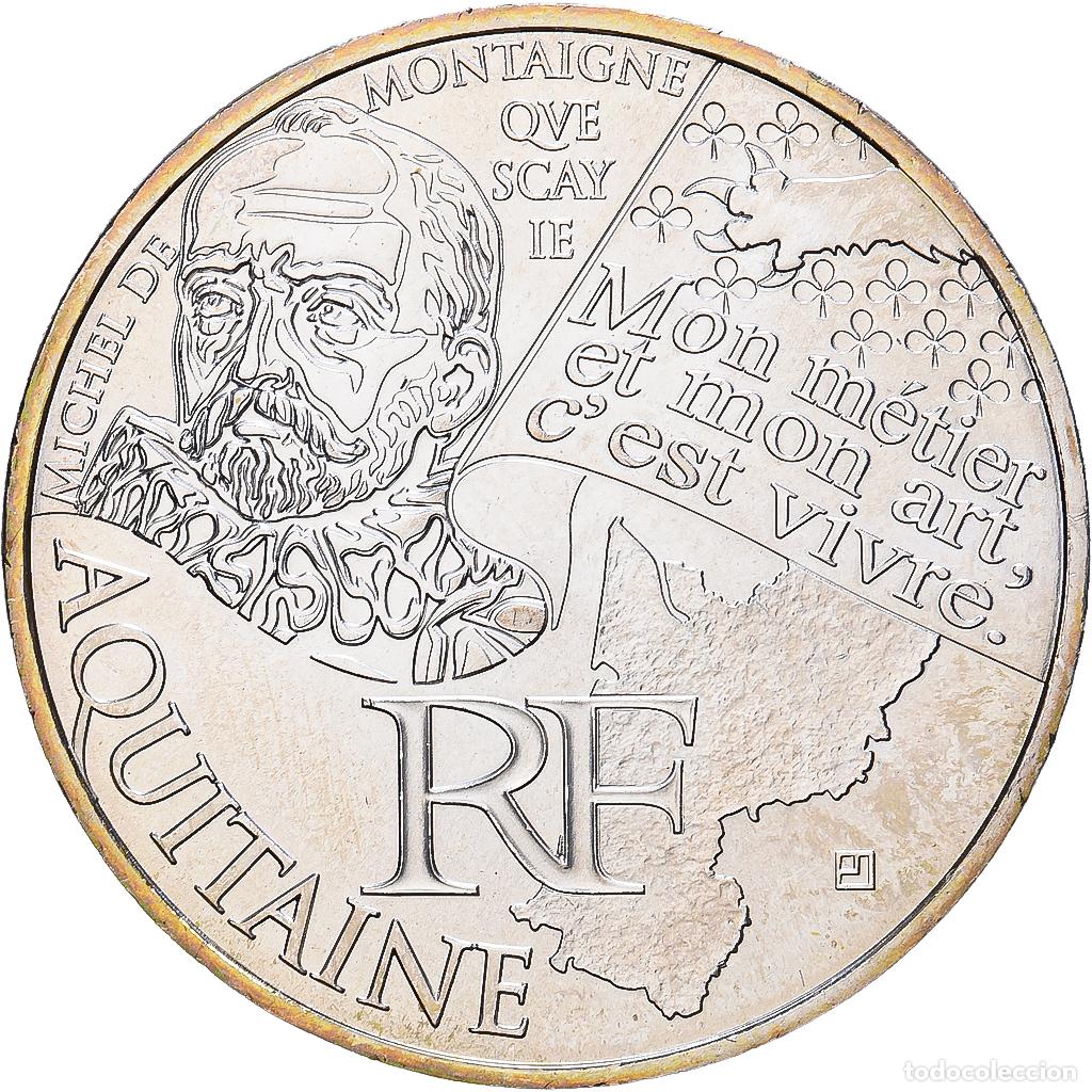 Monedas antiguas de Europa: [#1513972] Francia, 10 Euro, 2012, Paris, Plata, EBC+, Gadoury:EU514, KM:1863