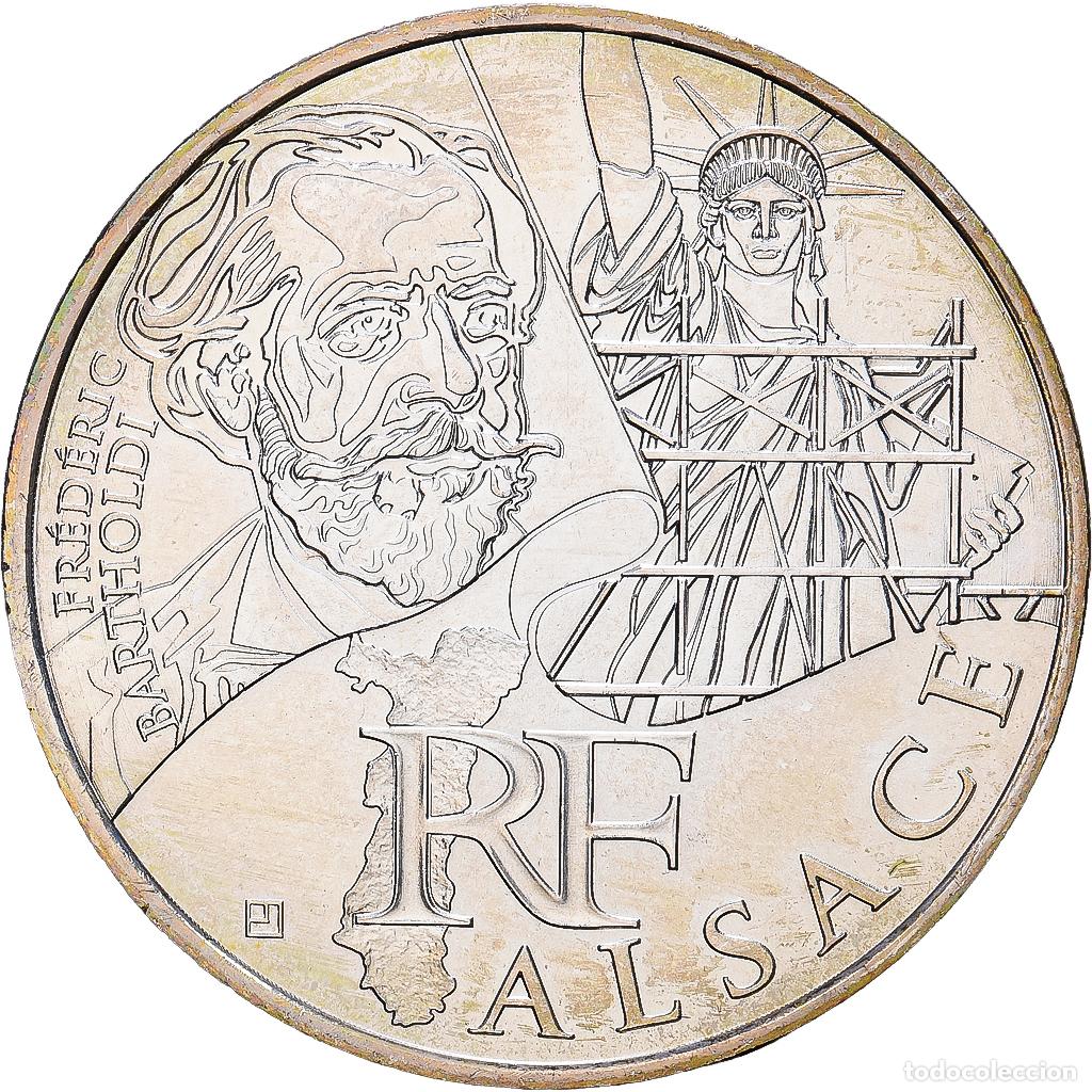 Monedas antiguas de Europa: [#1513969] Francia, 10 Euro, 2012, Paris, Plata, EBC+, KM:1870