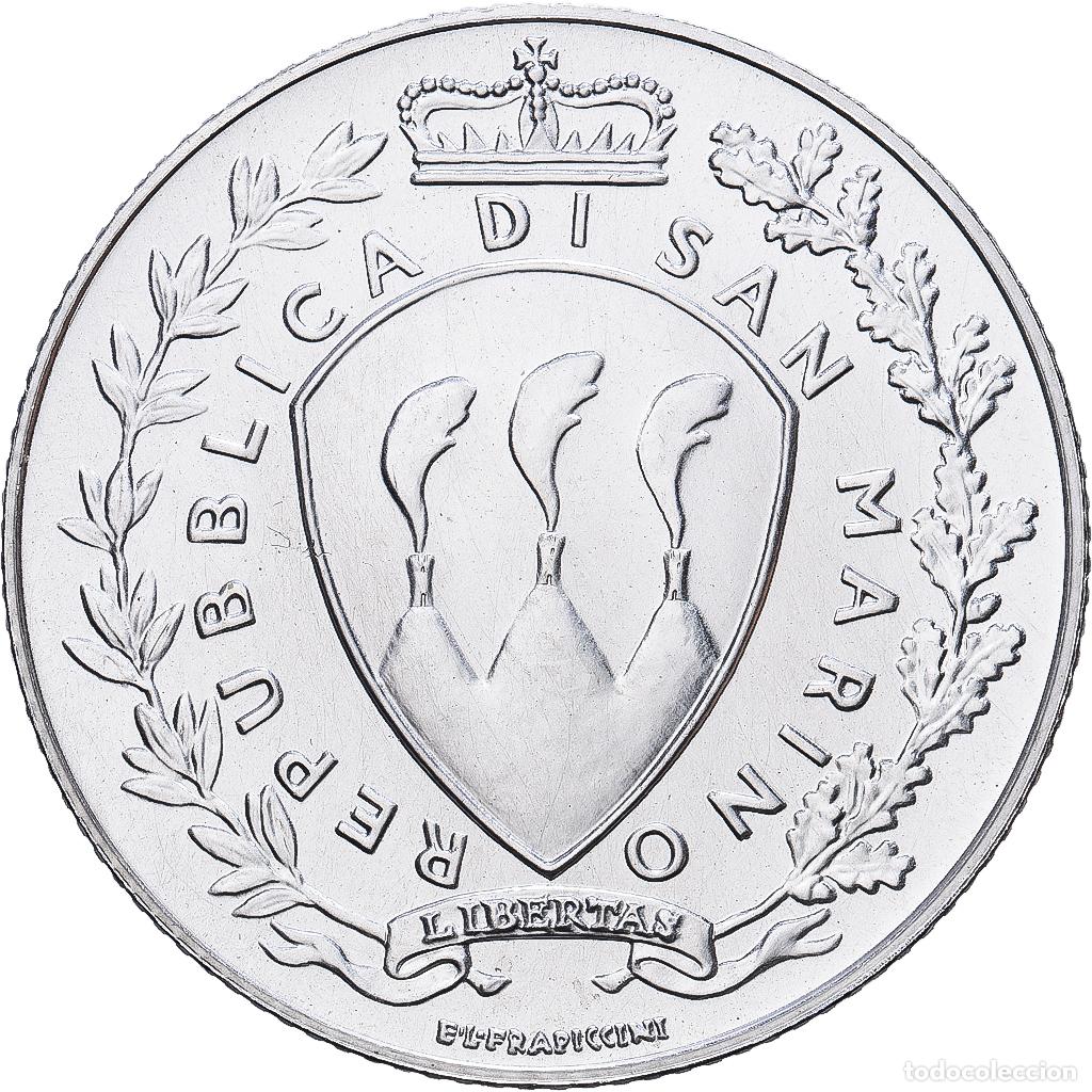 Monedas antiguas de Europa: [#1513968] San Marino, 5 Euro, 2003, Rome, Plata, SC, KM:452