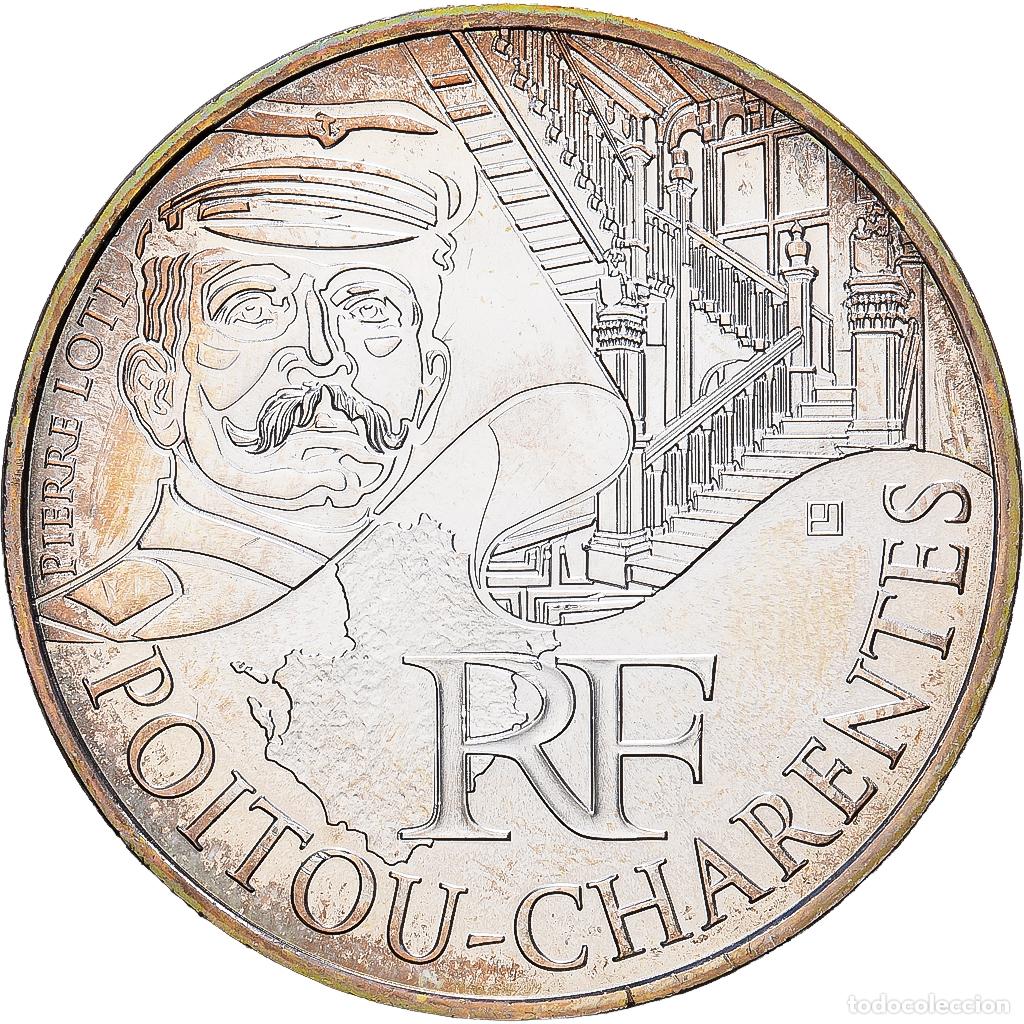 Monedas antiguas de Europa: [#1513973] Francia, 10 Euro, 2012, Paris, Plata, EBC, KM:1883