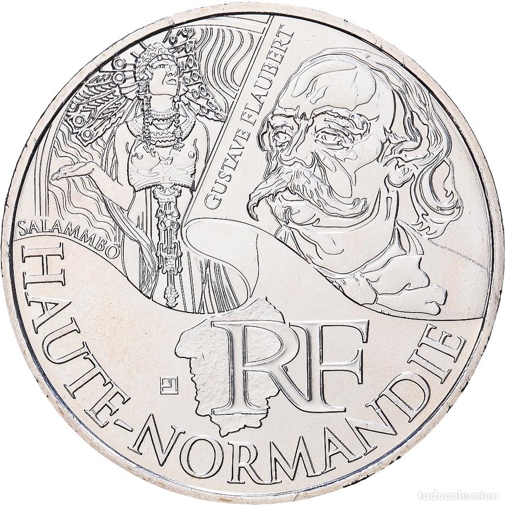 Monedas antiguas de Europa: [#1513971] Francia, 10 Euro, 2012, Paris, Plata, EBC+, Gadoury:EU514, KM:1874