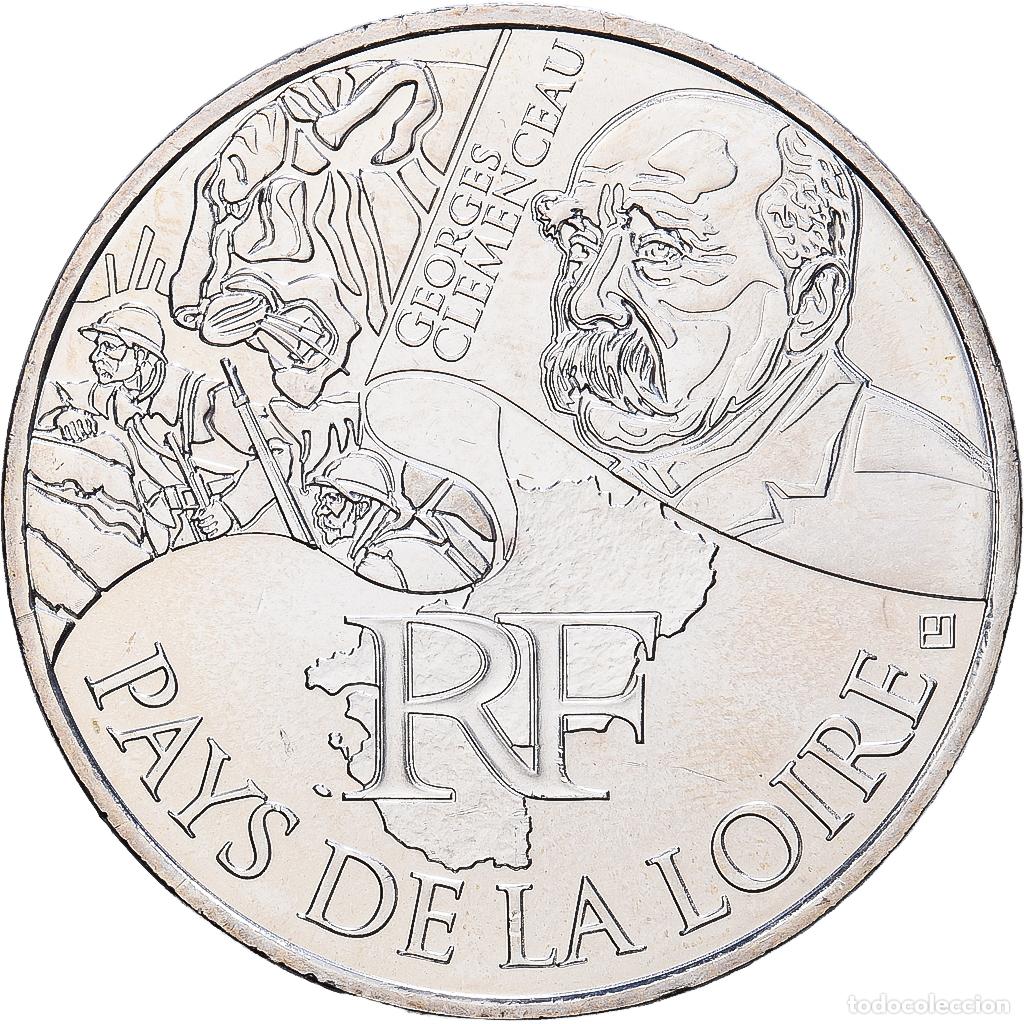 Monedas antiguas de Europa: [#1513974] Francia, 10 Euro, 2012, Paris, Plata, EBC+, KM:1881