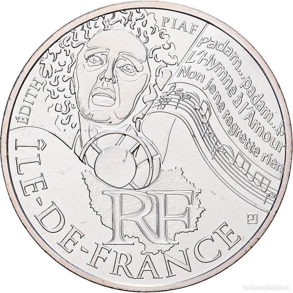 Monedas antiguas de Europa: [#1513975] Francia, 10 Euro, 2012, Paris, Plata, EBC+, KM:1875