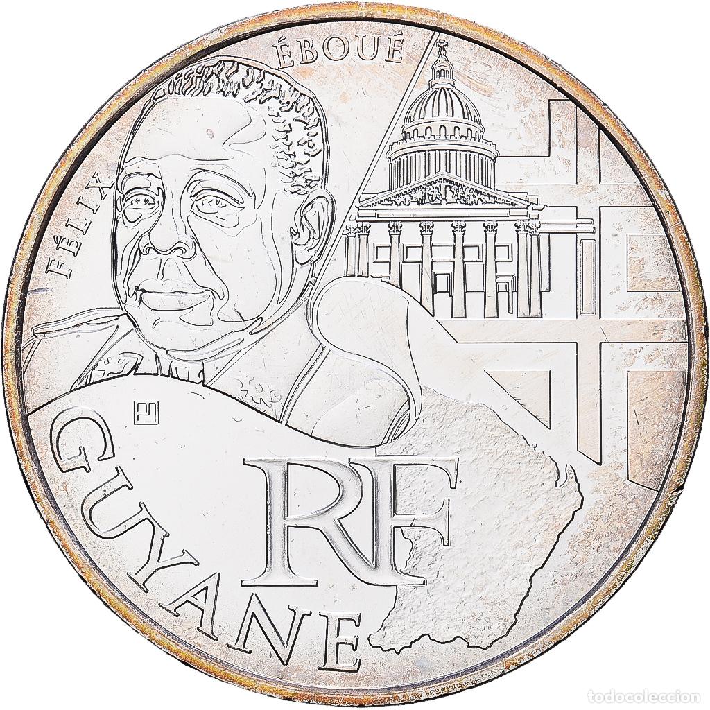 Monedas antiguas de Europa: [#1513976] Francia, 10 Euro, 2012, Paris, Plata, EBC+, KM:1872