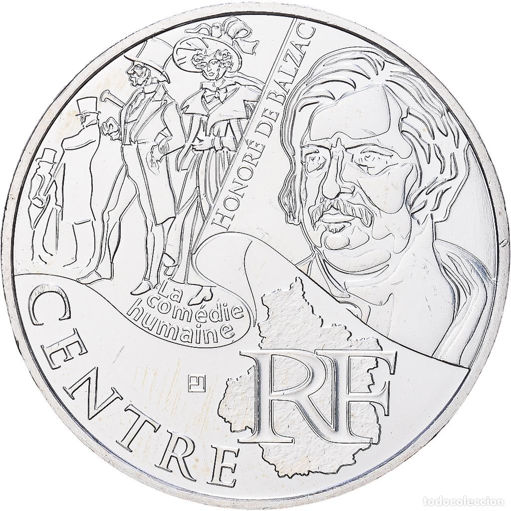 Monedas antiguas de Europa: [#1513977] Francia, 10 Euro, 2012, Paris, Plata, EBC+, KM:1868