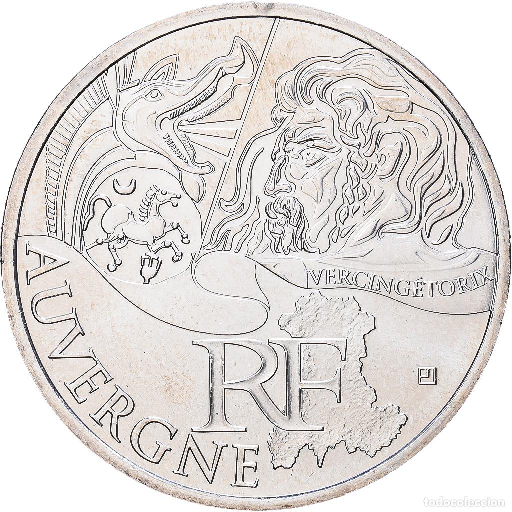 Monedas antiguas de Europa: [#1513978] Francia, 10 Euro, 2012, Paris, Plata, EBC+, Gadoury:EU514, KM:1864