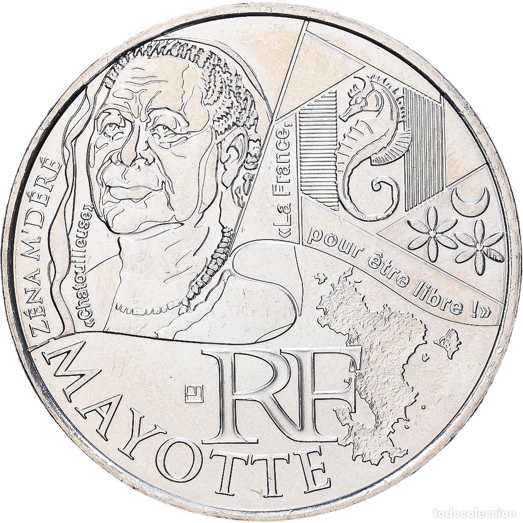 Monedas antiguas de Europa: [#1513979] Francia, 10 Euro, 2012, Paris, Plata, EBC+, Gadoury:EU514, KM:1862