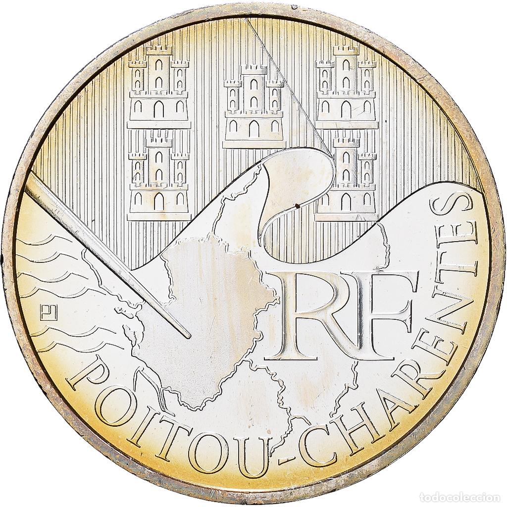 Monedas antiguas de Europa: [#1513996] Francia, 10 Euro, 2010, Paris, Plata, EBC+, KM:1667