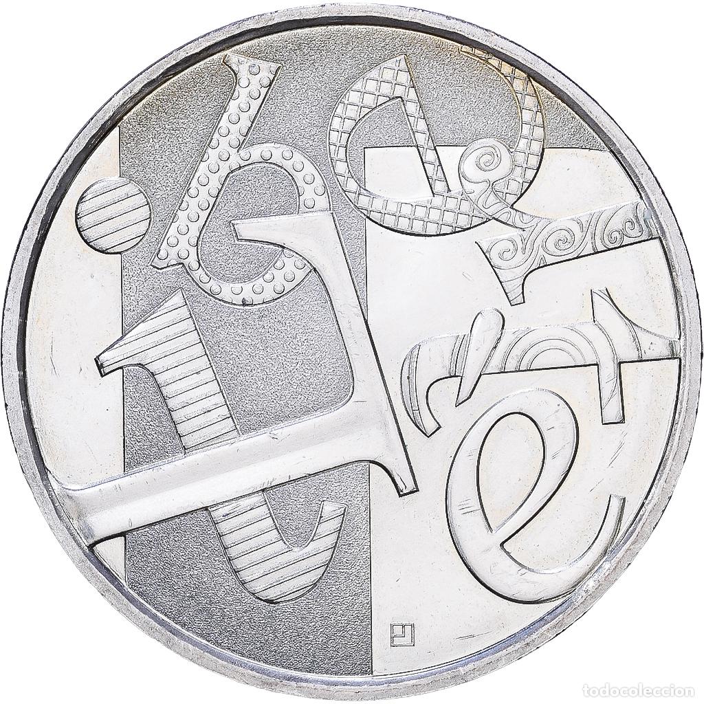 Monedas antiguas de Europa: [#1552416] Francia, 5 Euro, Libert&eacute;, 2013, Paris, Plata, EBC, Gadoury:EU645