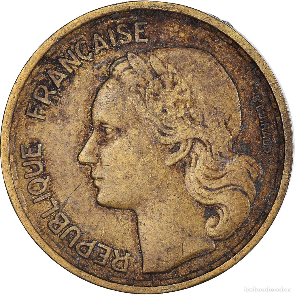 Monedas antiguas de Europa: [#1401911] Moneda, Francia, 10 Francs, 1957