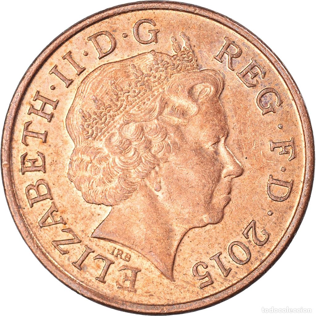Monedas antiguas de Europa: [#1074309] Moneda, Gran Breta&ntilde;a, Penny, 2015