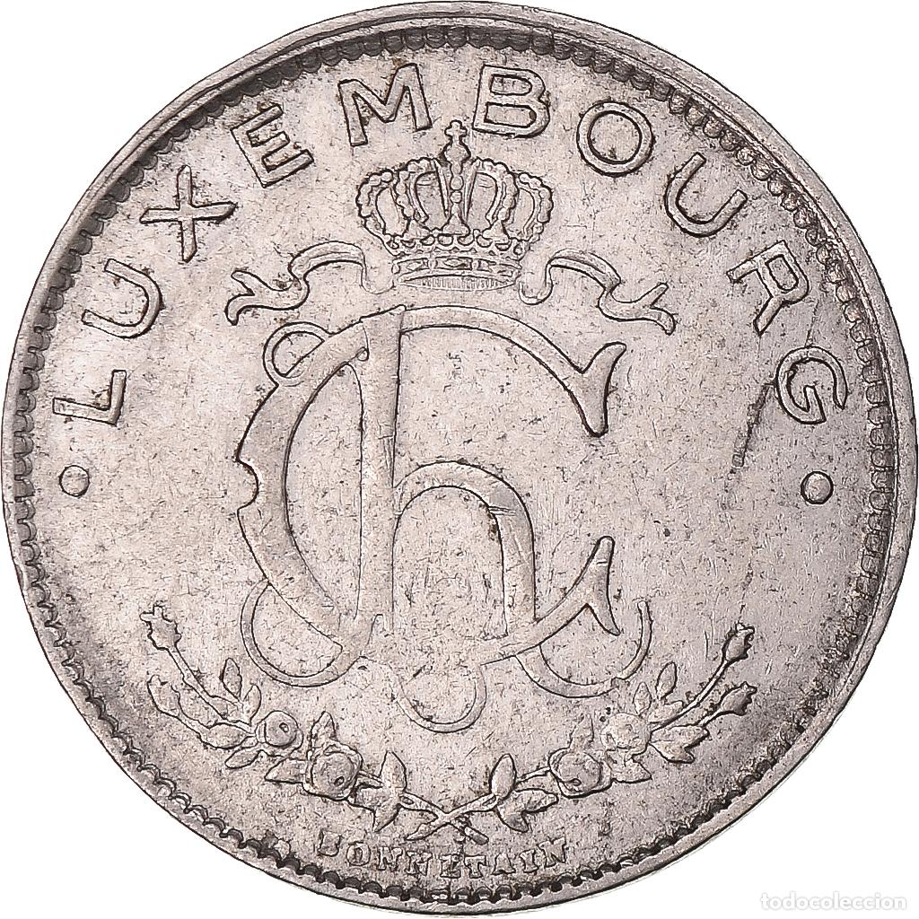 Monedas antiguas de Europa: [#1300419] Moneda, Luxemburgo, Franc, 1928
