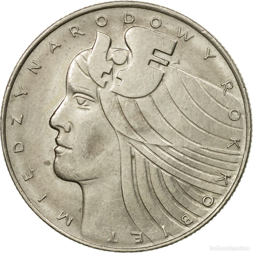 Monedas antiguas de Europa: [#548547] Moneda, Polonia, 20 Zlotych, 1975, Warsaw, MBC, Cobre - n&iacute;quel, KM:75