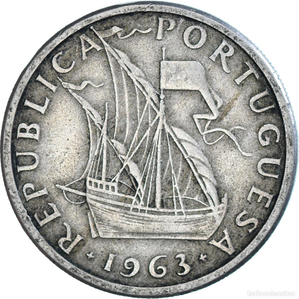 Monedas antiguas de Europa: [#1356735] Moneda, Portugal, 5 Escudos, 1963