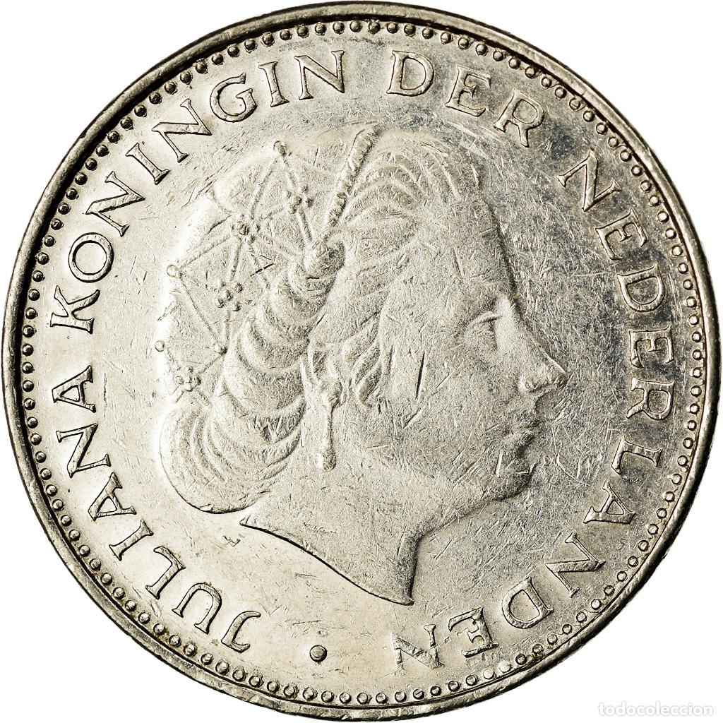 Monedas antiguas de Europa: [#761637] Moneda, Pa&iacute;ses Bajos, Juliana, 2-1/2 Gulden, 1979, MBC, N&iacute;quel, KM:197