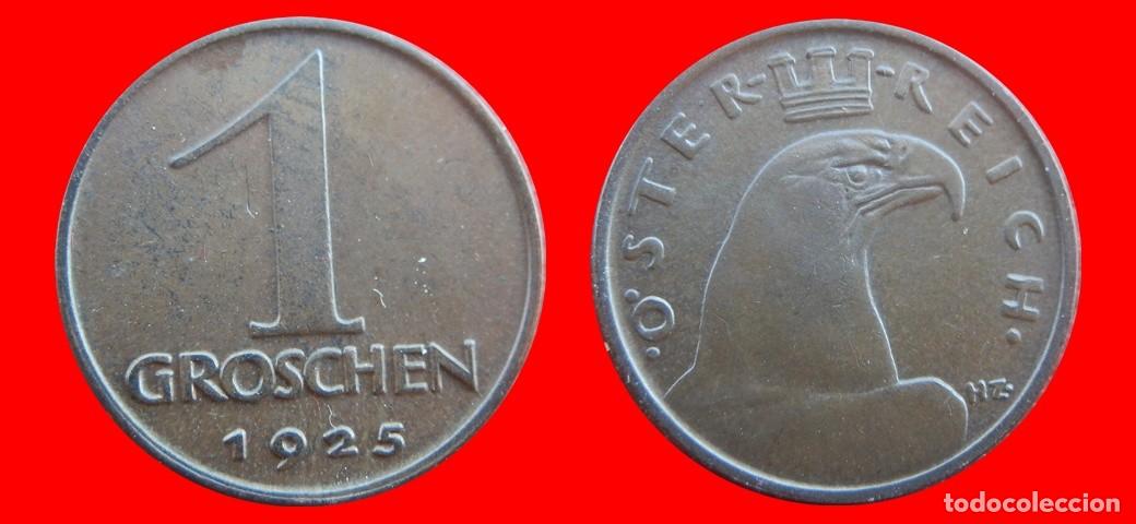 Monedas antiguas de Europa: 1 GROSCHEN 1925 AUSTRIA-155855