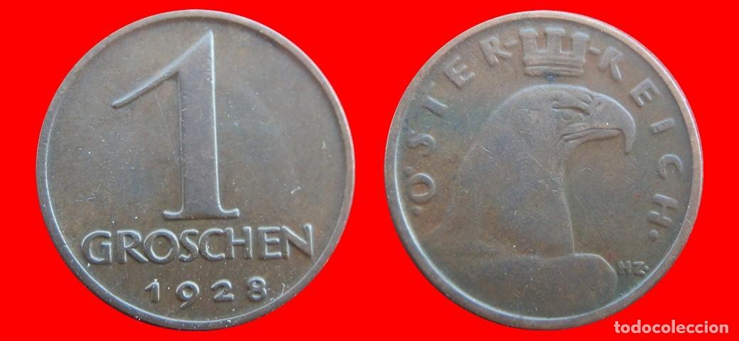 Monedas antiguas de Europa: 1 GROSCHEN 1928 AUSTRIA-155856