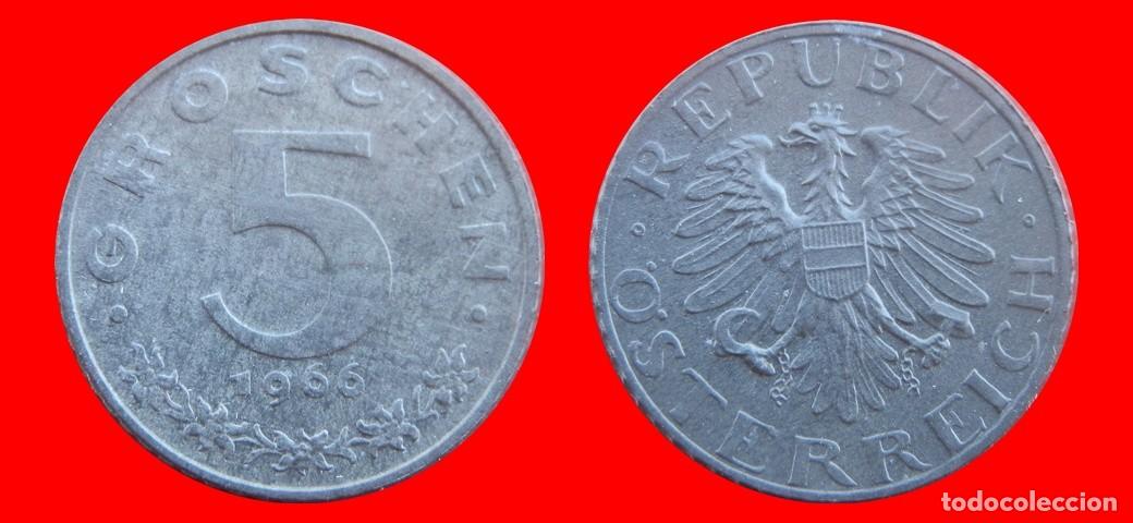 Monedas antiguas de Europa: 5 GROSCHEN 1966 AUSTRIA-155864